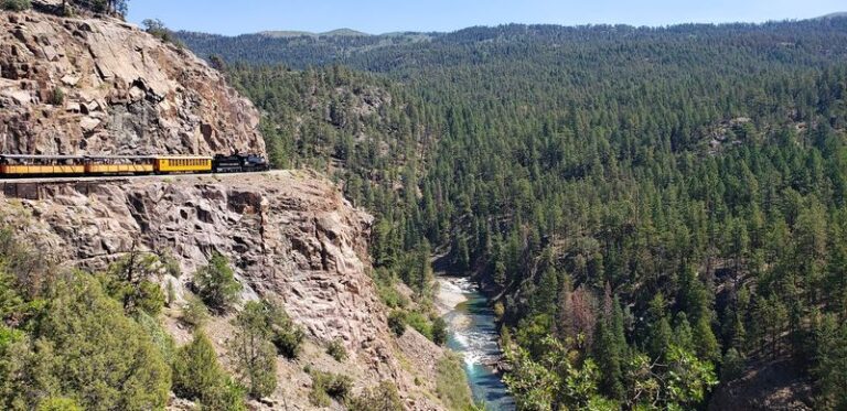 This Scenic Colorado Train Ride Takes You Through Canyons You Can’t Reach Any Other Way