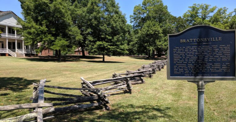Step Back In Time With A Visit To This Charming Historic Village In South Carolina
