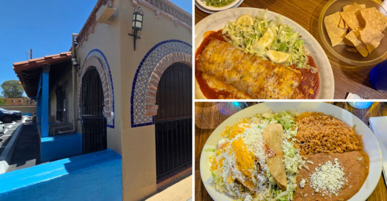 People Drive From All Over Arizona For The Enchiladas At This Beloved Family-Run Tucson Spot