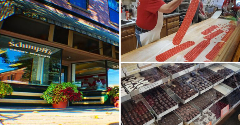This Historic Indiana Candy Shop Still Hand-Dips Chocolates The Way It Did A Century Ago