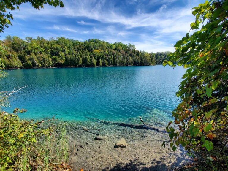 Few New York State Parks Offer A Lakeside Escape As Peaceful And Beautiful As This One