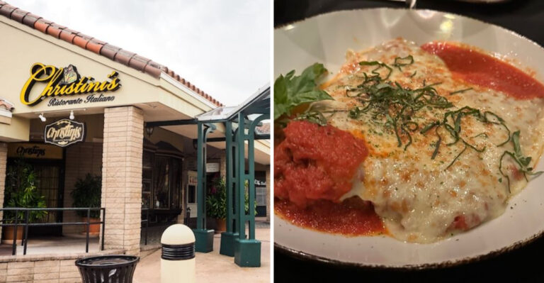 This Classic Italian Restaurant In Florida Serves Lasagna Locals Swear Is The Best In The State