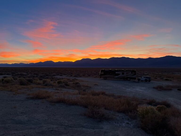 This Easy Nevada Trail Leads To A Hidden Hot Creek Where You Soak With Mountain Views