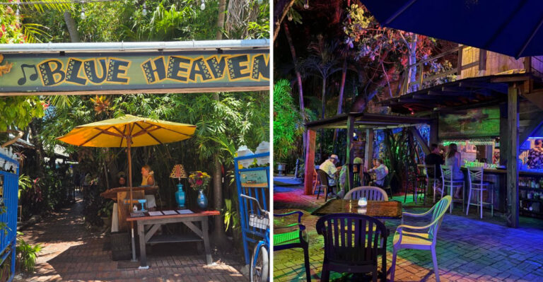 Waking Up To Fresh Conch Fritters Is Just Another Morning At This Key West Cafe