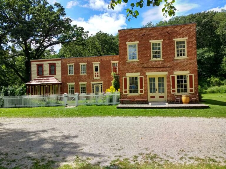 Step Back In Time With A Visit To This Charming Historic Village In Minnesota