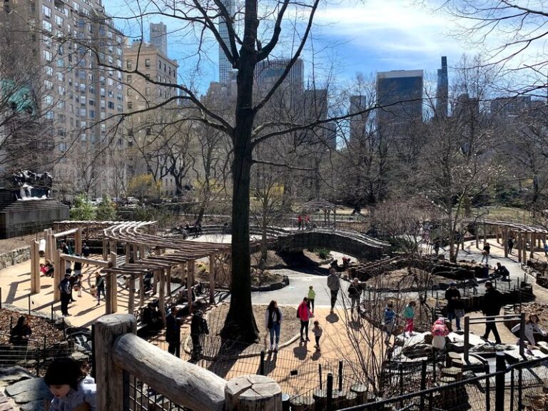 This Storybook Playground In New York Will Make You Feel Like You Stepped Into A Fairytale