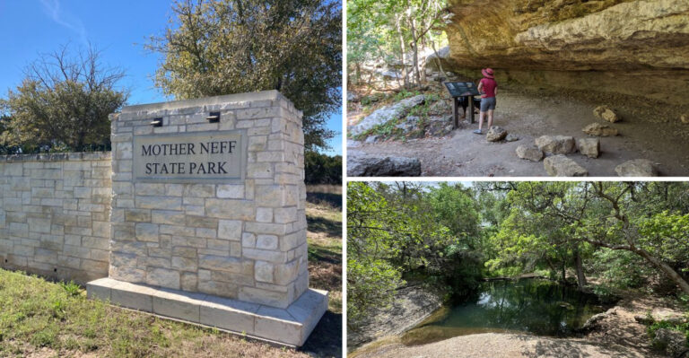 This Hidden Texas Trail Ends At A Secret Cave And A Crystal-Clear Turquoise Pond
