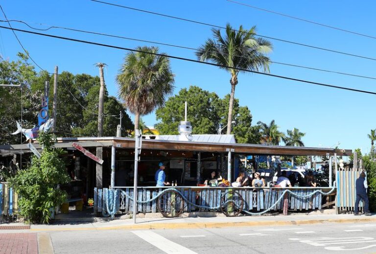 This Leaning Driftwood Shack In Key West Serves Some Of Florida’s Best Conch Chowder