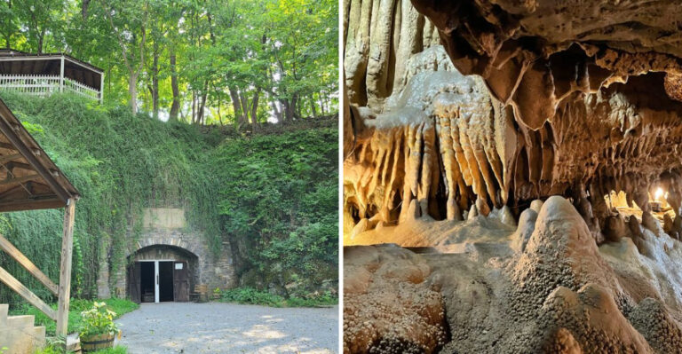 Walk Through A Fascinating Cave At This Underrated Pennsylvania Park