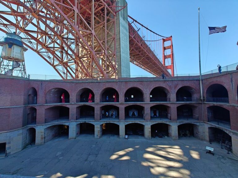 This Historic California Fort By The Sea Is Made For A Scenic Afternoon Of Exploring