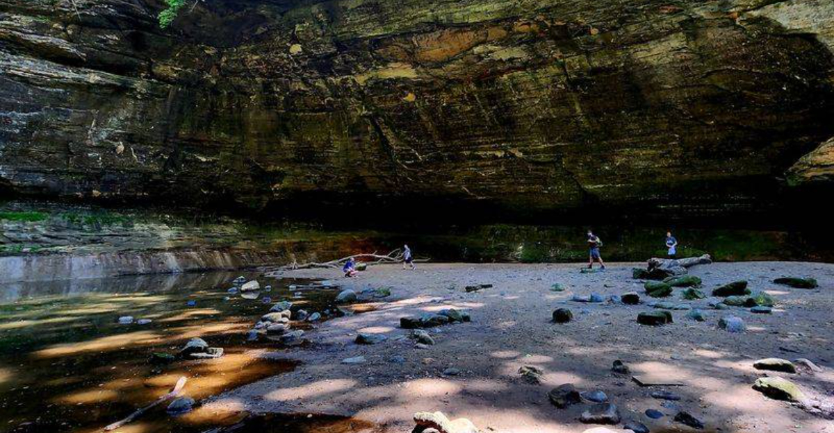 This Underrated Illinois State Park Hides A Waterfall-Filled Canyon Most Locals Never Visit