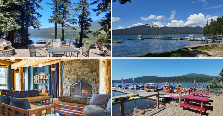 Seven Oregon Lakeside Cabins Let You Fall Asleep To The Sound Of Water
