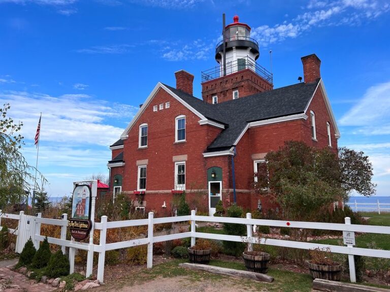 You Can Spend The Night In A Restored 1800s Michigan Lighthouse Right On Lake Superior