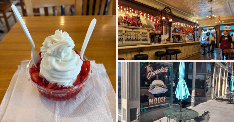 Locals Swear These 8 Indiana Ice Cream Parlors Scoop The Best Sundaes In The State