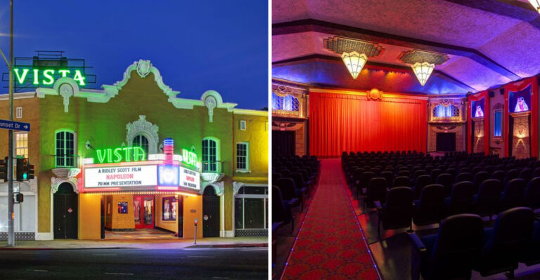 This 1923 Single-Screen Movie Palace In California Still Shows Films In Glorious 70mm