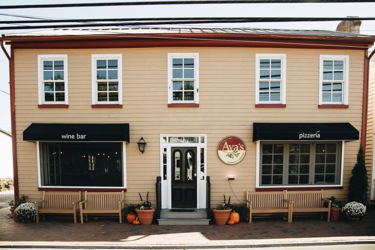 This Charming Little Maryland Town Serves Brick-Oven Pizza Worth The Drive For