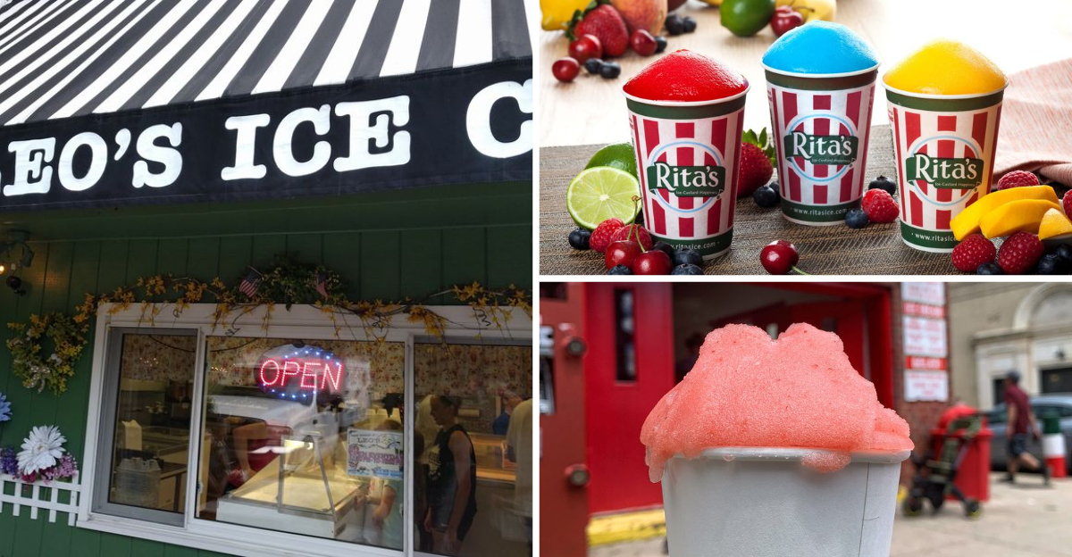These 7 New Jersey Water Ice Stands Scoop The Icy Treat Locals Swear Beats Ice Cream