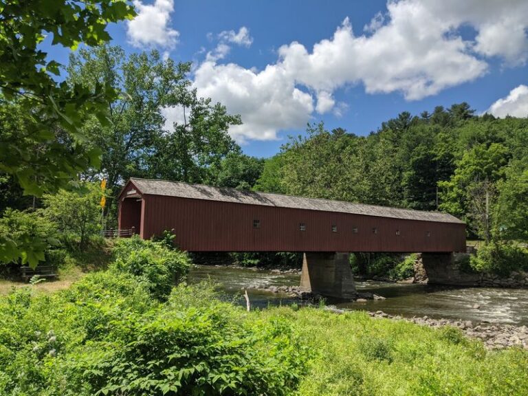 These 8 Connecticut Covered Bridges Feel Like Stepping Into A Storybook Postcard