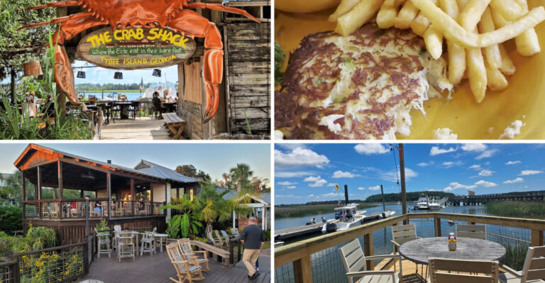 You’ll Drive Clear Across Georgia For The Blue Crab These 12 Coastal Seafood Shacks Serve