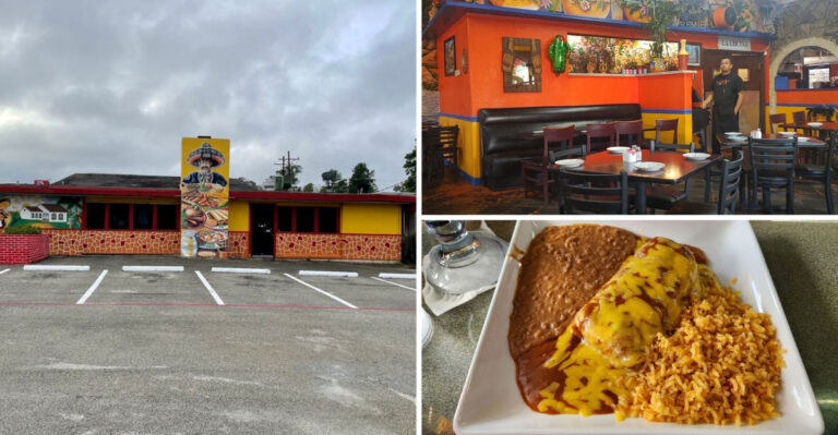 This Family-Run Texas Mexican Restaurant Serves Old-School Classics Diners Keep Coming Back For