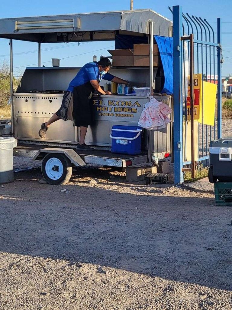 People Drive From All Over Arizona For The Bacon-Wrapped Sonoran Hot Dogs At This Tucson Stand