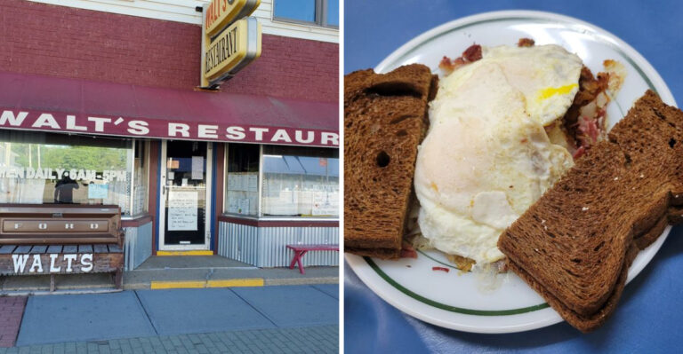 This Charming Small-Town Diner In Michigan Serves A Breakfast You’ll Be Dreaming About