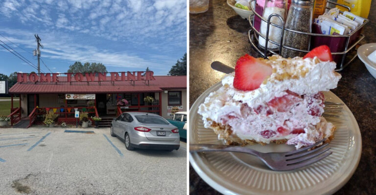 This Nostalgic Small-Town Missouri Diner Serves Home-Style Breakfasts With Homemade Buns And Pies