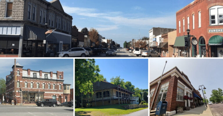 Looking For A Slower Pace? These 11 Missouri Towns Are Among The Quietest And Safest In The State