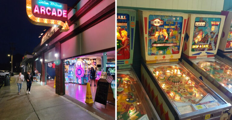 This Classic Massachusetts Arcade Is Packed With Nostalgia And Childhood Memories