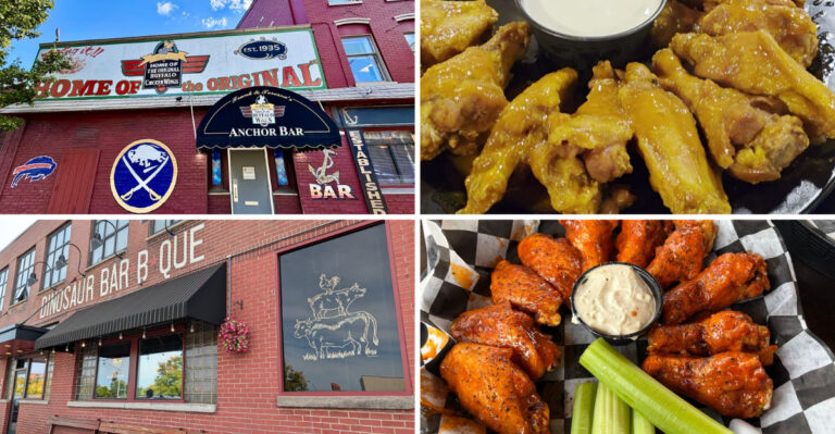 These 12 New York Restaurants Serve Chicken Wings Worth Driving Across The State For