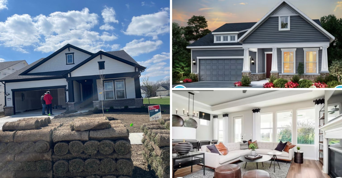 Retirees Are Settling Into This Gated 55+ Del Webb Community Near Indianapolis For Its Clubhouse Life And Friendly Neighbors
