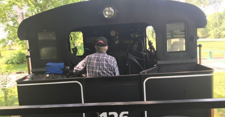 This Maryland Heritage Railroad Takes You On A Scenic Vintage Train Ride Through The Countryside