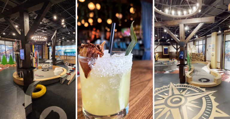 Sip, Putt, And Unwind At This One-Of-A-Kind Adults-Only Mini Golf Destination In Texas