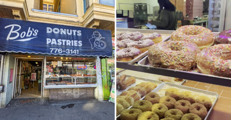 This California Bakery Has Been Serving Warm Doughnuts That Locals Have Loved For Generations