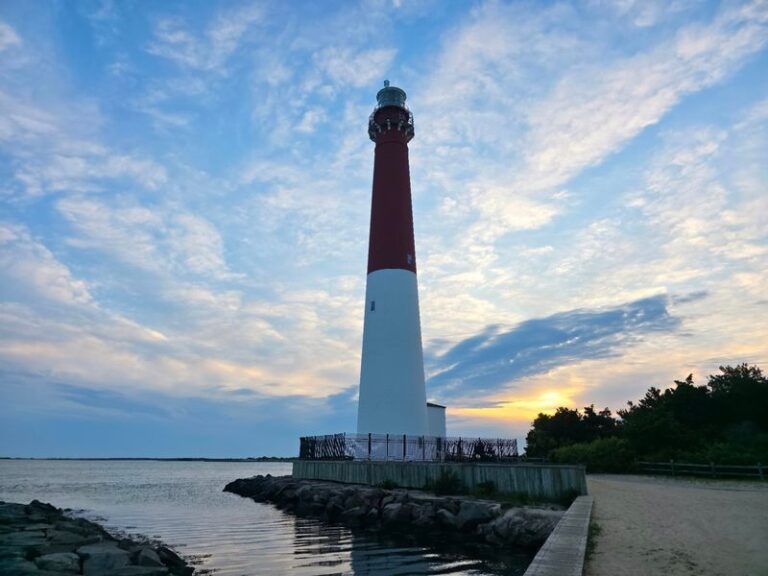 This Charming New Jersey Lighthouse Offers Some Of The Best Ocean Views In The State