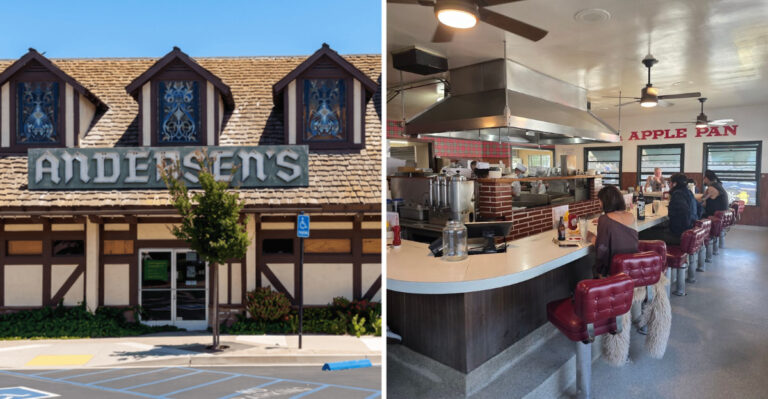 In California’s Small Towns, Locals Have Stayed Devoted To These 8 Diners For Generations