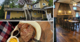 Diners Drive From All Over Connecticut for the Prime Rib at This Cozy Log-Cabin Restaurant