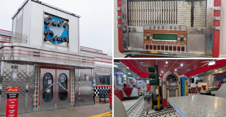 With Chrome And Jukeboxes Setting The Scene, This Wisconsin Diner Serves Comfort Food Breakfast That Feels Like Stepping Back In Time