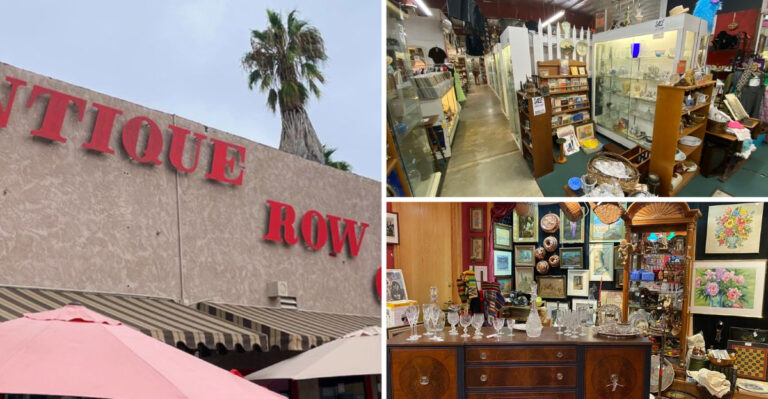 These 8 California Antique Malls Are So Packed You Could Browse For Hours