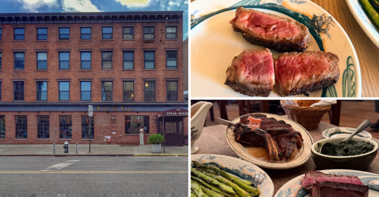 People Drive From All Over New York For The Hand-Cut Steaks At This Old-School Steakhouse