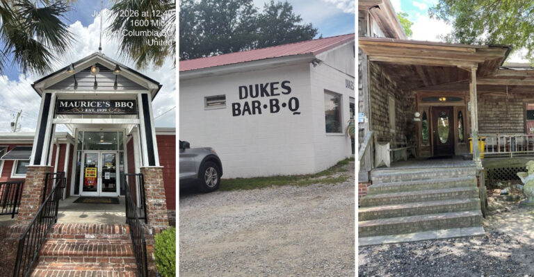These 9 South Carolina Mustard Barbecue Joints Serve The Golden Sauce You Can’t Find Anywhere Else
