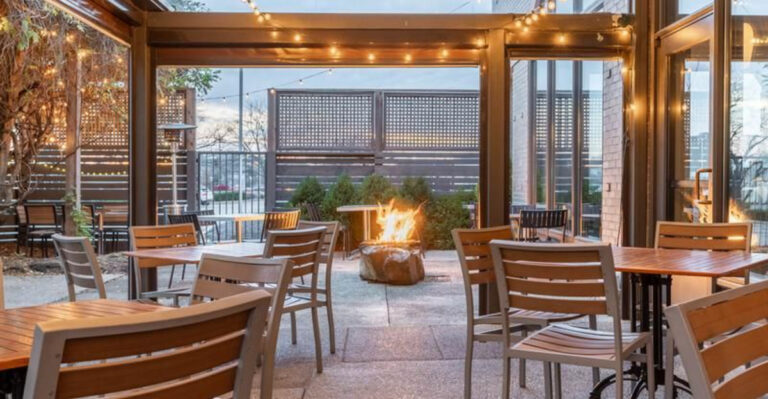 This Indiana Restaurant Is Home To One Of The Most Enchanting Outdoor Patios You’ll Find Anywhere In The State