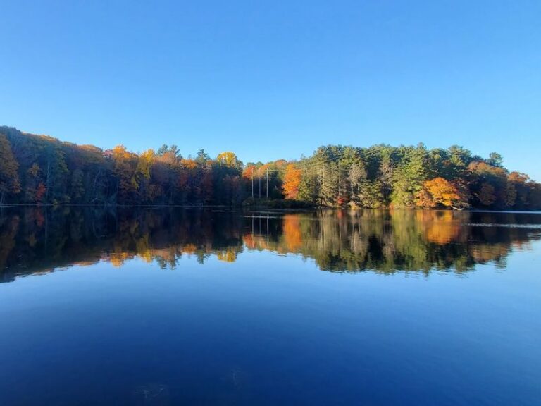 Few Connecticut Parks Offer A Lakeside Escape As Peaceful And Beautiful As This One