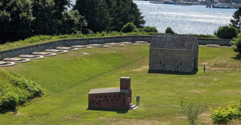 This Historic Connecticut Fort Is Made For Hiking, With Trails And Sweeping River Views