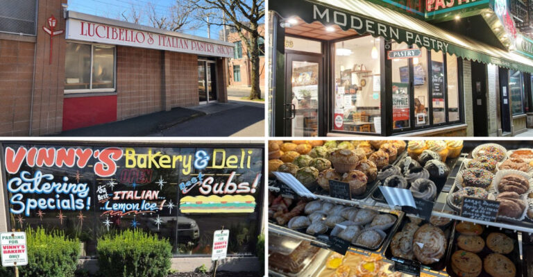 These 7 Connecticut Bakeries Make Cannoli So Fresh The Shells Still Crunch