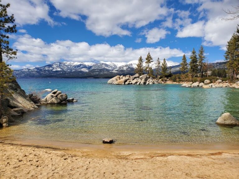 Few Nevada Parks Offer A Lakeside Escape As Beautiful As This One