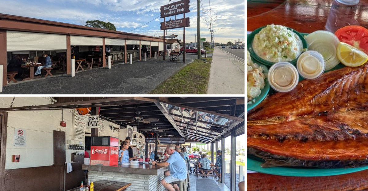 Smoked Mullet And Swamp Cabbage Draw A Crowd To This Old Florida Fish House