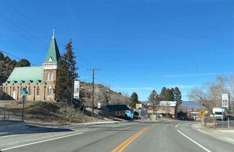 For A Slow Weekend, This Historic Austin Mining Town In Nevada Pairs Old Churches With Mountain Views