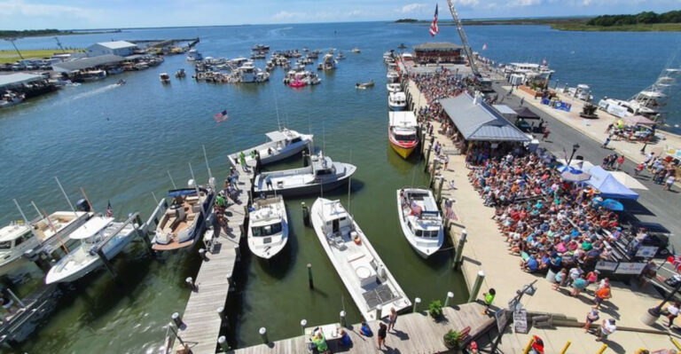 Hidden At Maryland’s Southern Tip Is A Waterfront Town Most Travelers Have Never Discovered