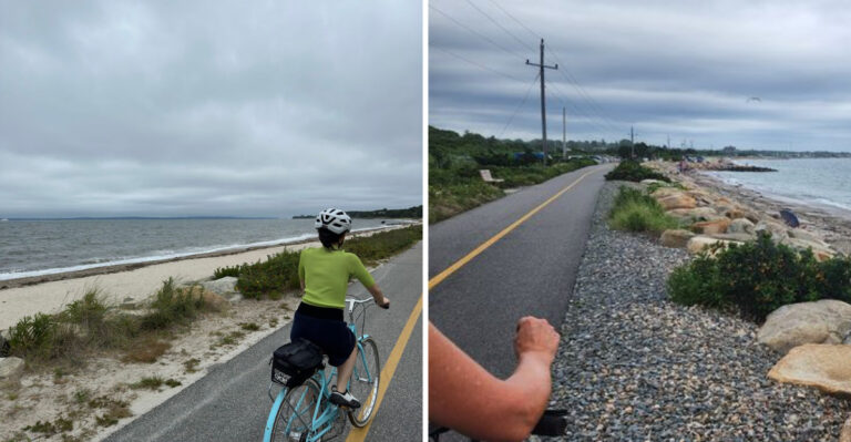 This Easy Massachusetts Rail Trail Runs Past Cranberry Bogs And Quiet Ponds For Miles